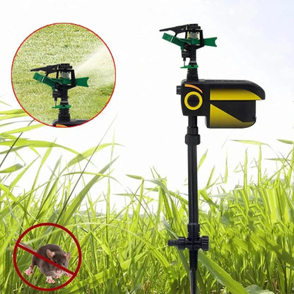 Motion Activated Animal Deterrent Yard Sprinkler