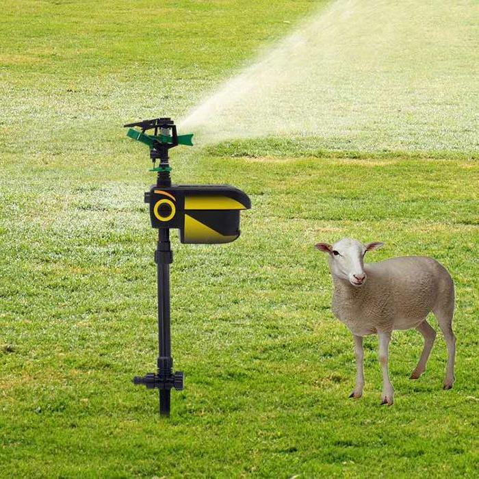 Motion Activated Animal Deterrent Yard Sprinkler - Hehif