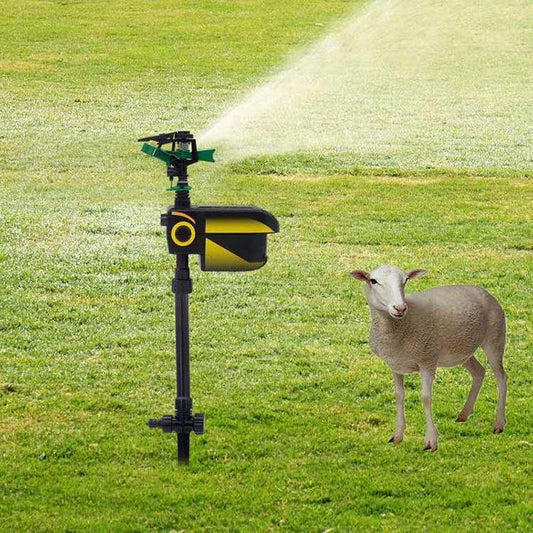 Motion Activated Animal Deterrent Yard Sprinkler - Hehif