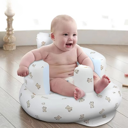Portable Baby Inflatable Sofa Bath Chair