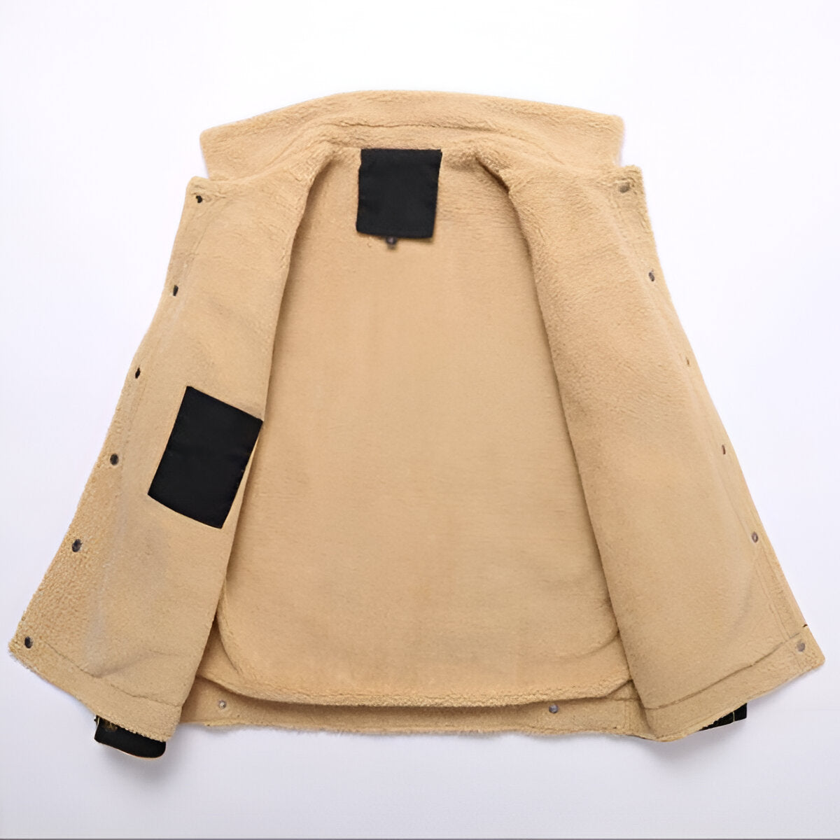 Classic Pilot Leather Bomber Jacket