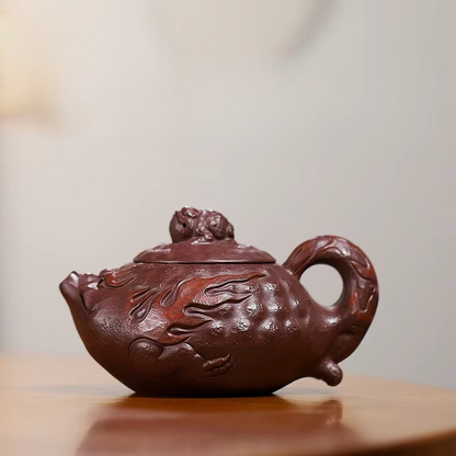Unique Ceramic Teapot for Chinese Tea Ceremony