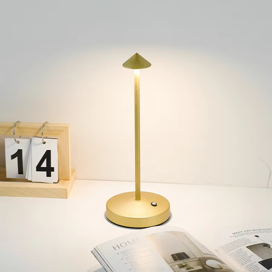 Color Changing Dimmable LED Desk Lamp - Hehif