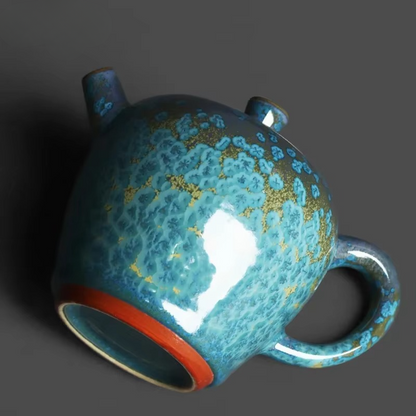 Luxury Gold Accent Chinese Tea Infuser Set