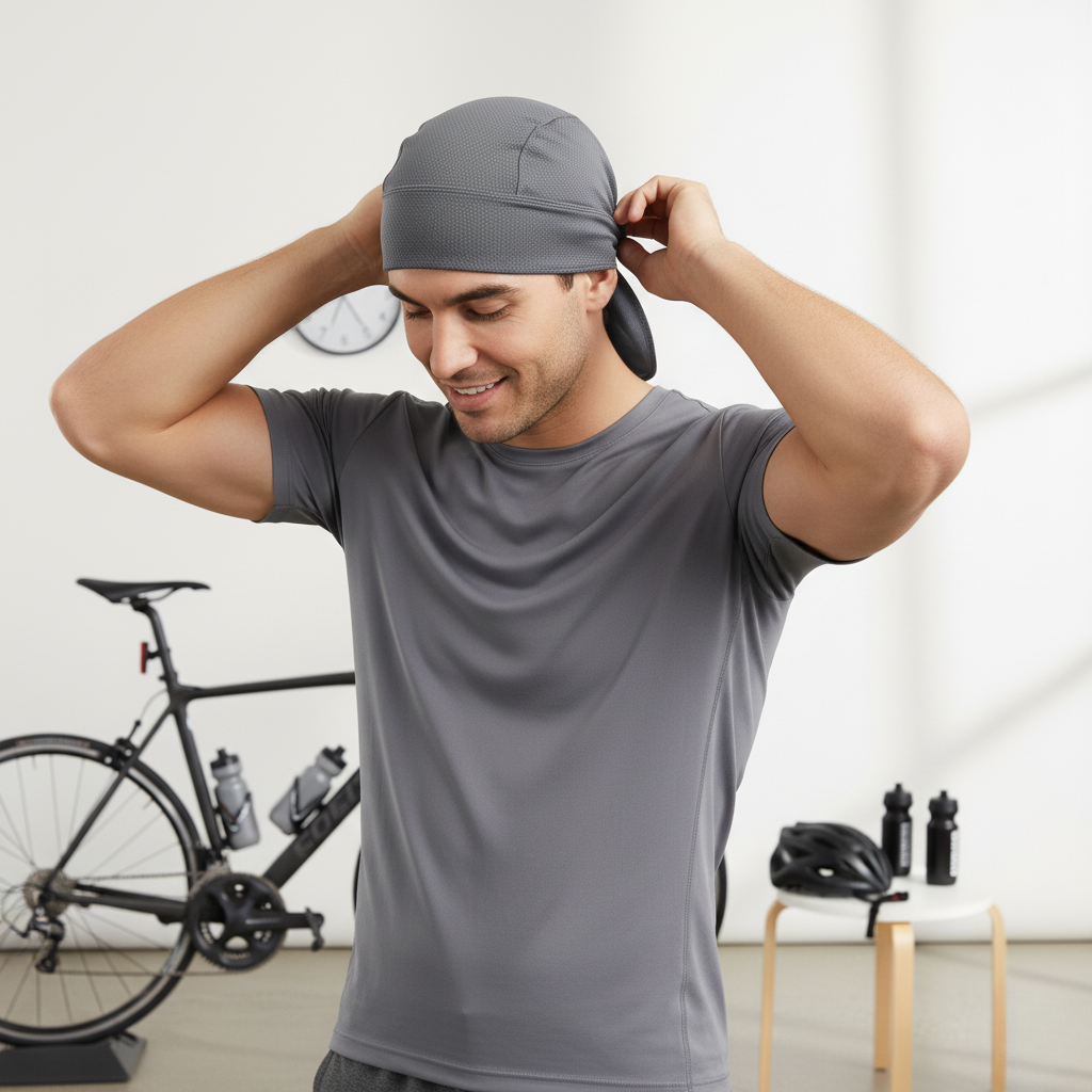 Breathable Sports Headband for Cycling and Running