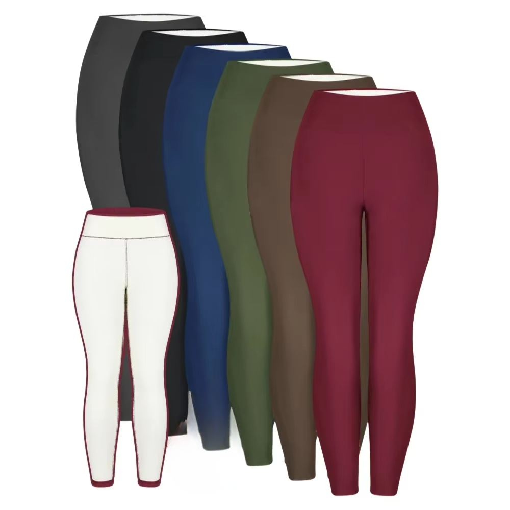 Luxurious Soft High Waisted Velvet Leggings