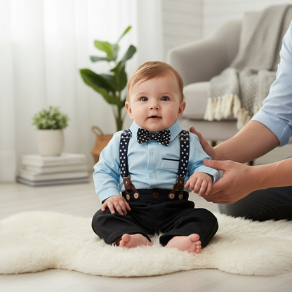 Classic Newborn Boy Clothing Set