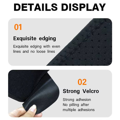 Heated Shoulder Support Pain Relief Wrap