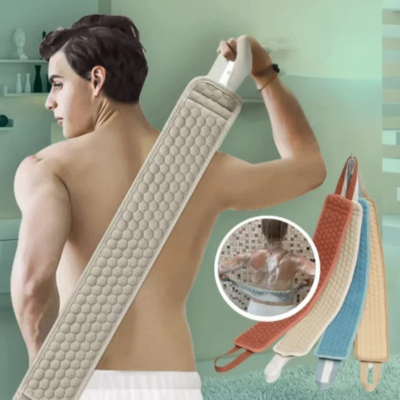 Gentle Back Exfoliator for Shower Use - Hehif