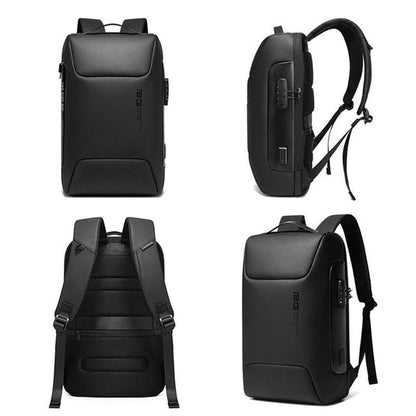 Secure Water Resistant Travel Backpack