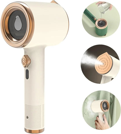 Compact Travel Clothing Steamer