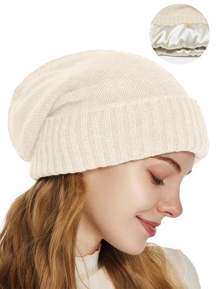 Soft Luxe Cable Knit Winter Hat