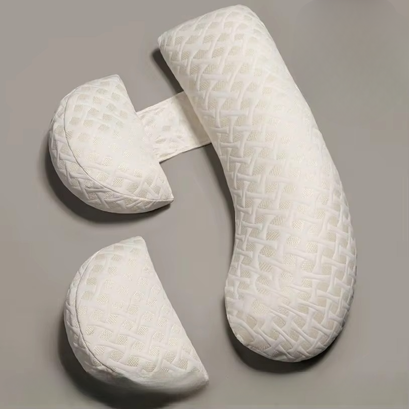 Full Body Contoured Pregnancy Pillow