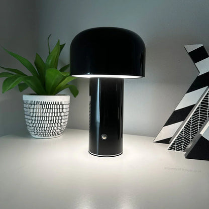 Elegant Wireless Mushroom Table Lamp - Hehif
