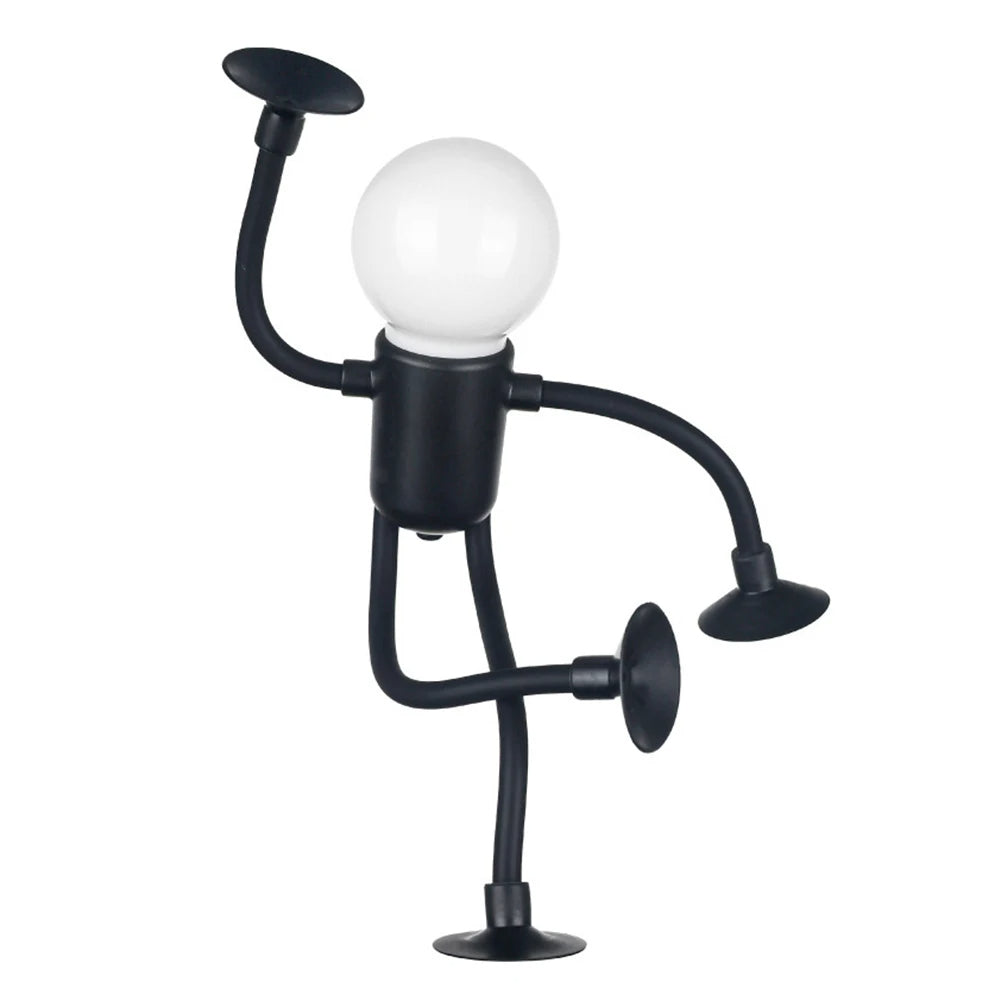 Flexible Fun Character Table Lamp with Suction