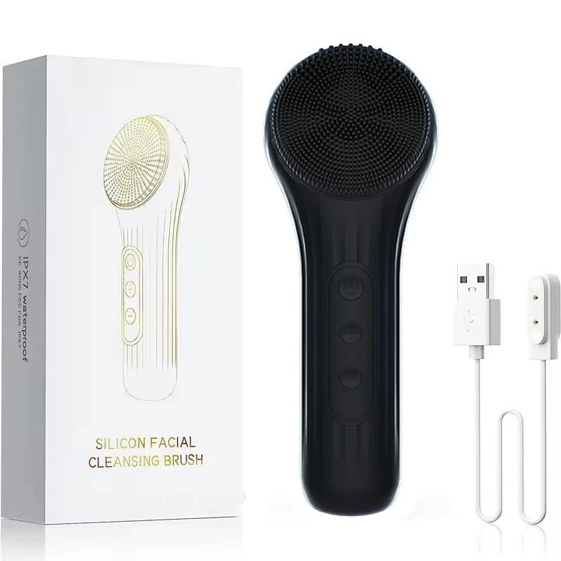 Exfoliating Face Cleanser with Soft Massage Brush