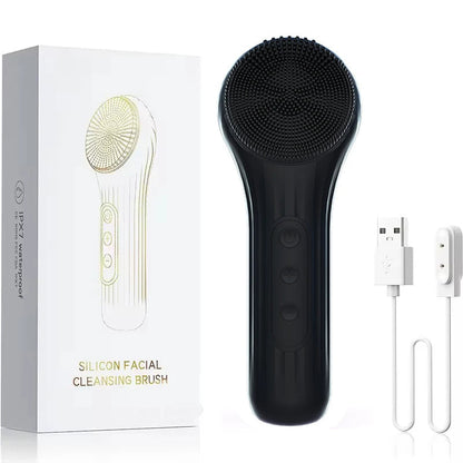 Exfoliating Face Cleanser with Soft Massage Brush