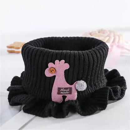 Soft Childrens Winter Scarf Wrap