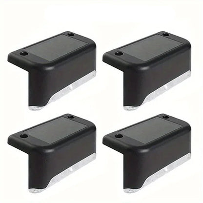 Outdoor Solar Powered Waterproof Step Lamp