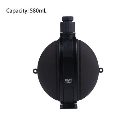 Collapsible Travel Water Bottle with Compass