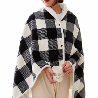 Cozy USB Heating Wrap and Blanket