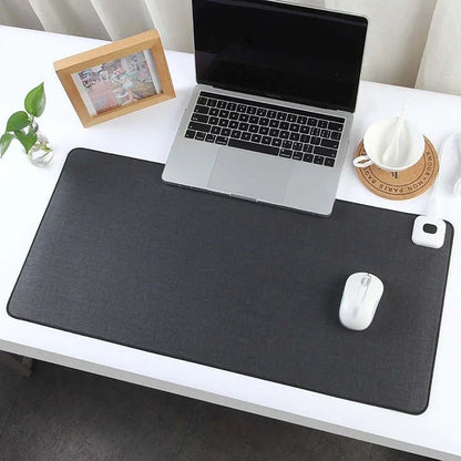 Warm Ergonomic Mouse Pad with Adjustable Heat