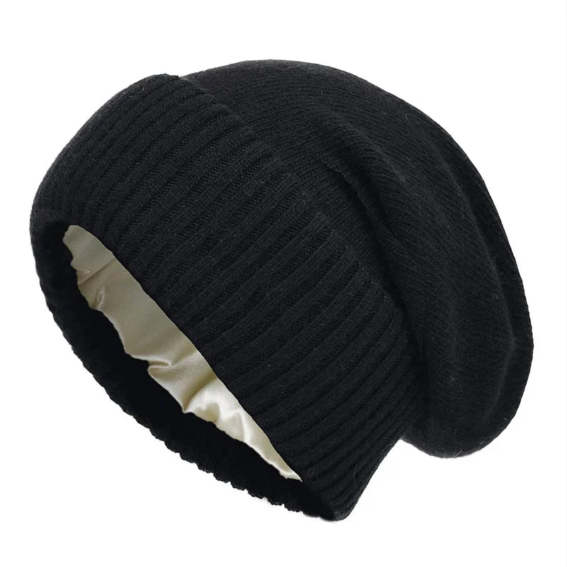 Soft Luxe Cable Knit Winter Hat