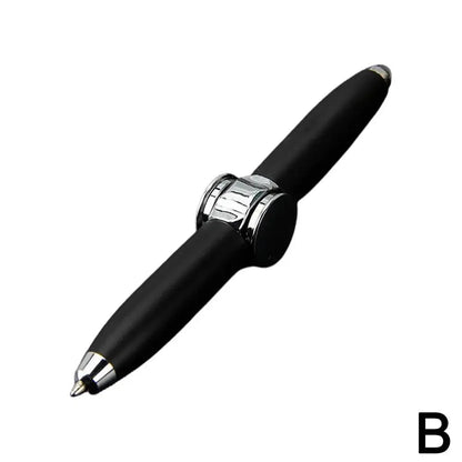 Stress Relief Metal Fidget Spinner Pen
