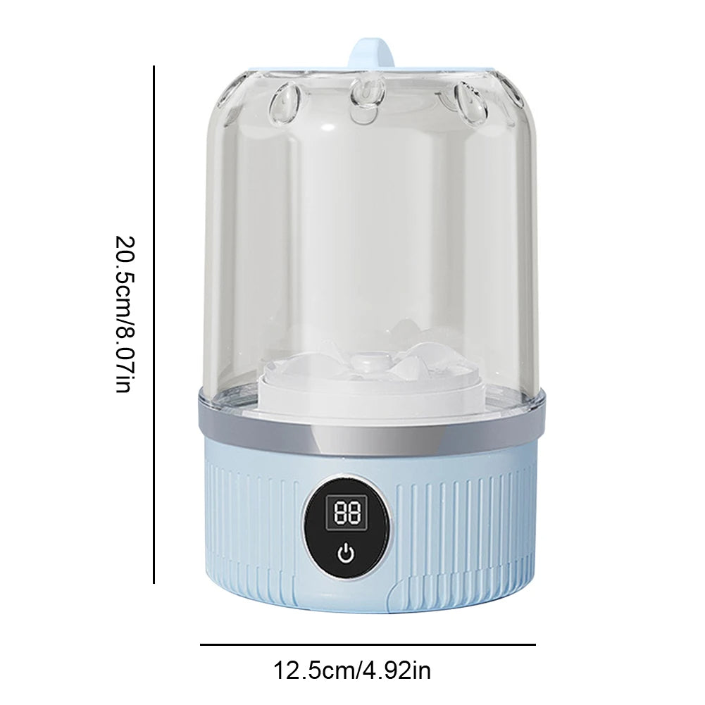 Portable Compact Washer for Travel and Home Use