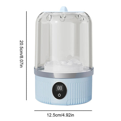 Portable Compact Washer for Travel and Home Use