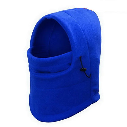Warm Fleece Beanie And Neck Gaiter
