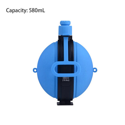 Collapsible Travel Water Bottle with Compass