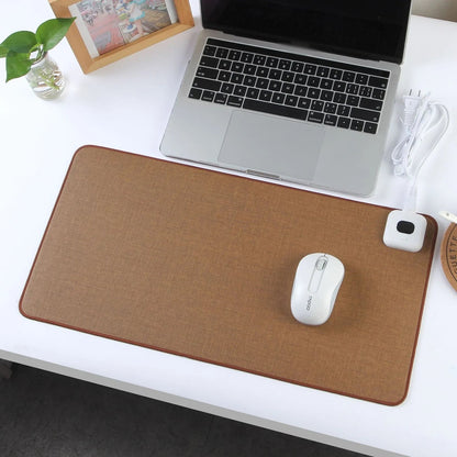 Warm Ergonomic Mouse Pad with Adjustable Heat