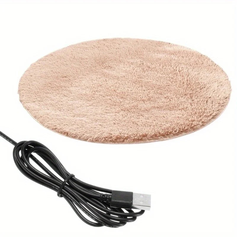Cozy Electric Heated Kitty Bed