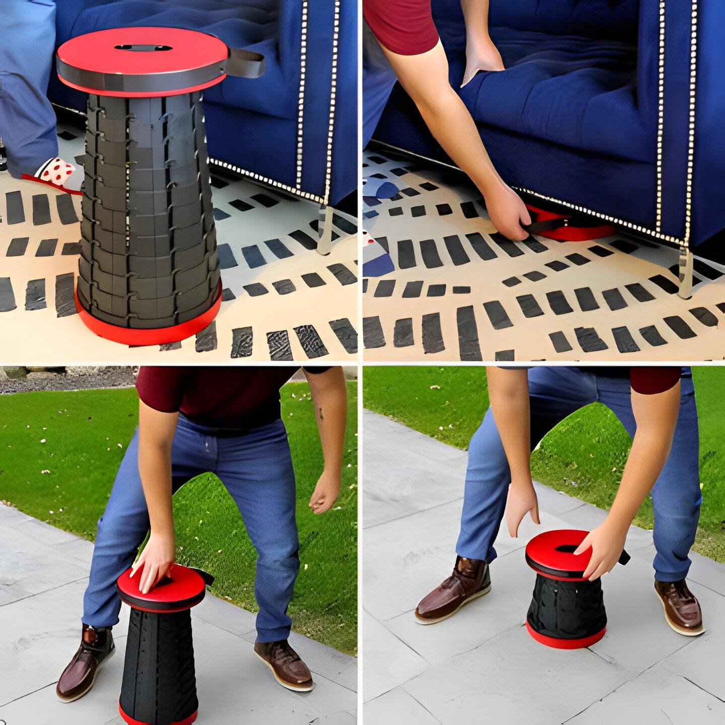 Compact Portable Folding Stool