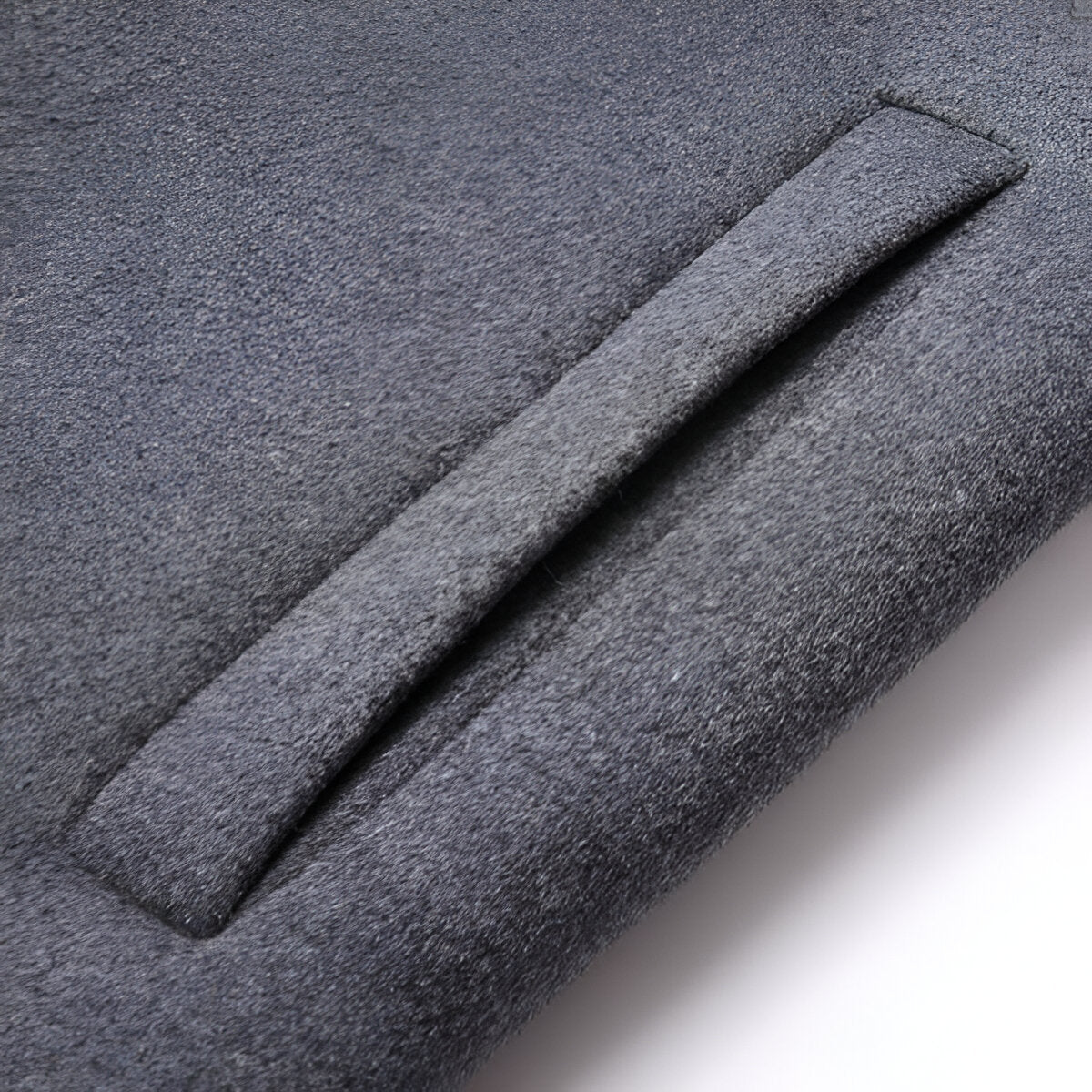 Detachable Hood Parka Coat