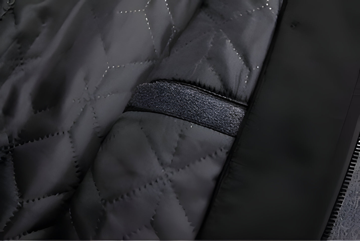 Detachable Hood Parka Coat