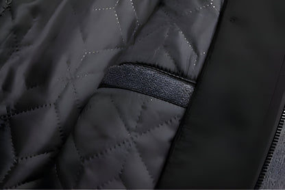 Detachable Hood Parka Coat