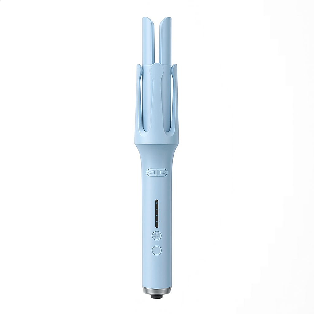 Dual Function Ceramic Curling Iron, Easy Automatic Curler