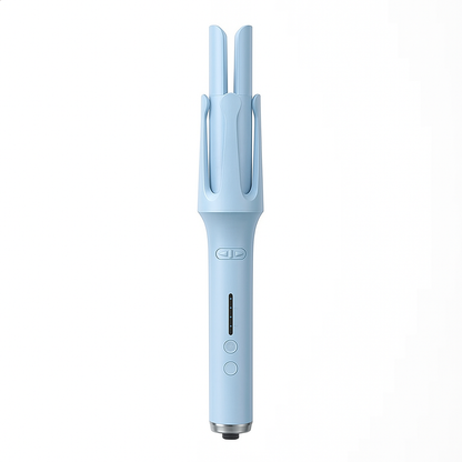 Dual Function Ceramic Curling Iron, Easy Automatic Curler