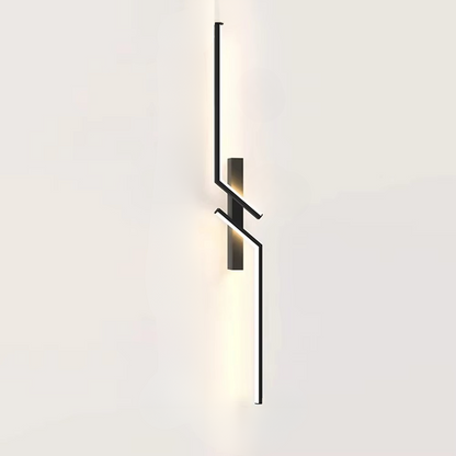 Simple LED Wall Light Fixture