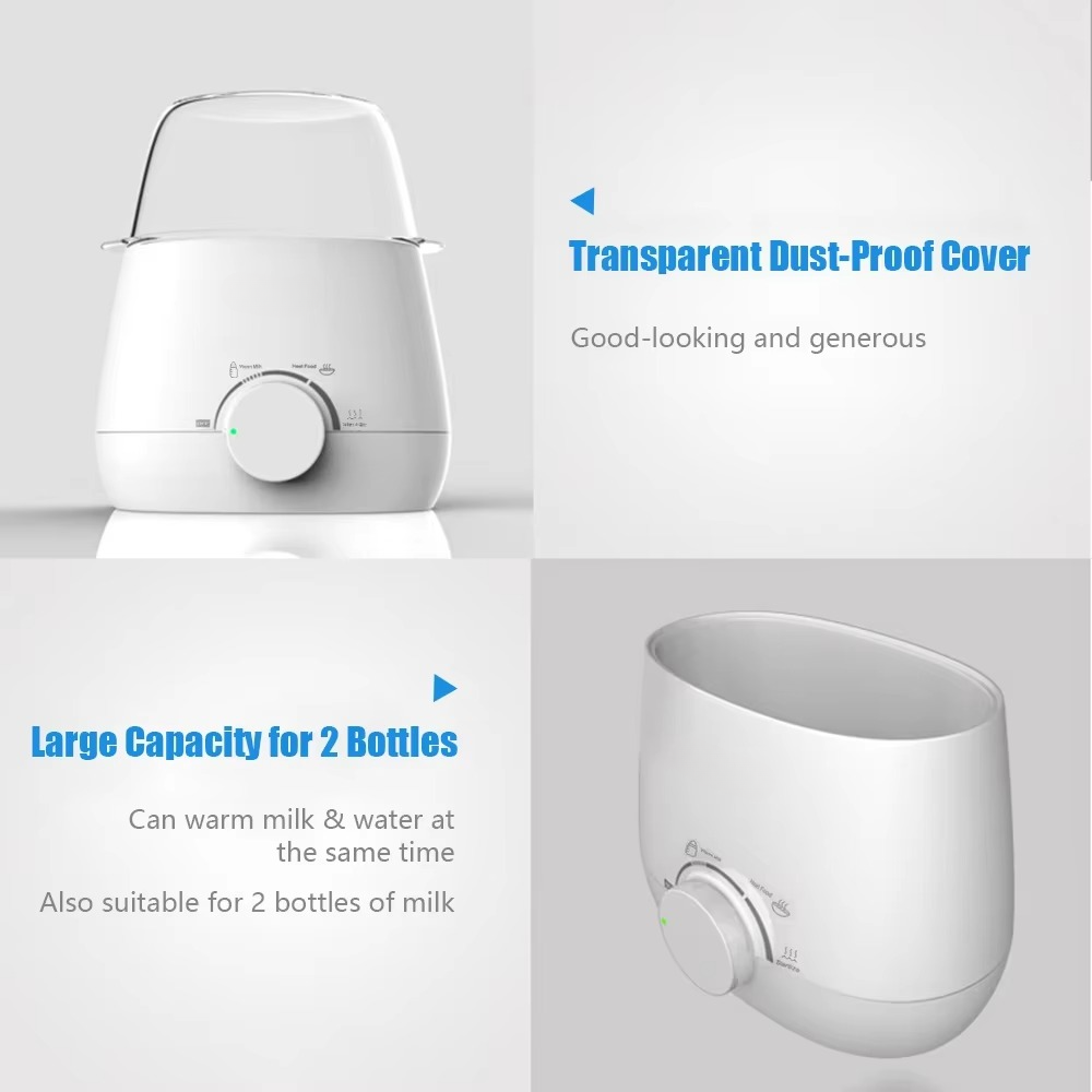 Fast Electric Baby Bottle Warmer and Sterilizer