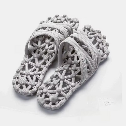 Cozy Non Slip Spa Slippers for Home Relaxation