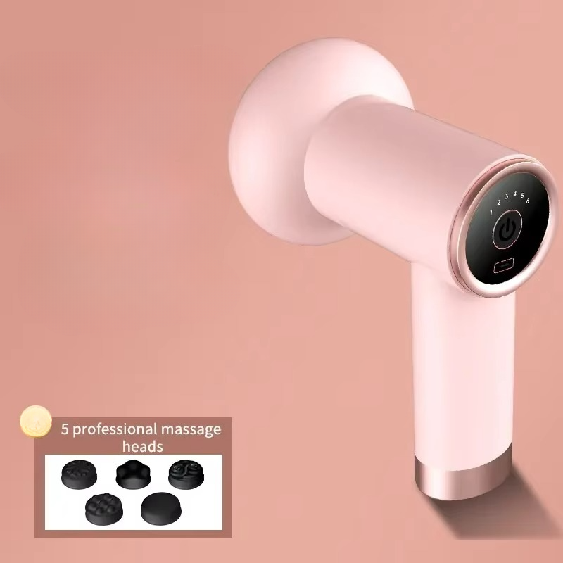 Portable Rechargeable Massager for Muscle Relief