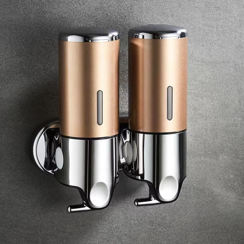 Easy Fill Bathroom Soap and Shampoo Dispenser