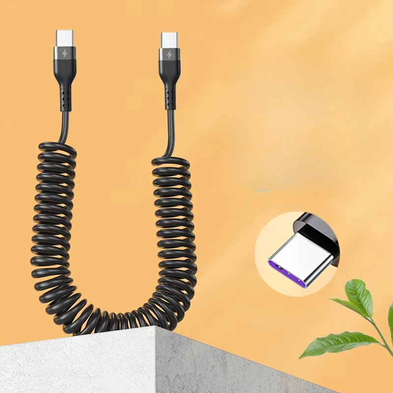 Dual Tip Fast Charging Cable USB-C & Lightning