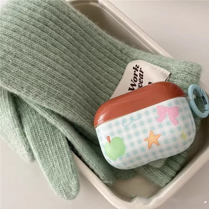 Colorful Patterned Protective Earbud Cover for Wireless Earphones