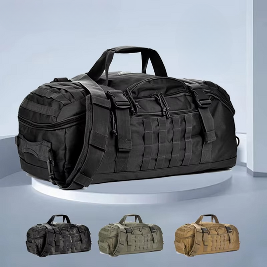 Extra Large 45L Water Resistant Hiking Backpack - Hehif