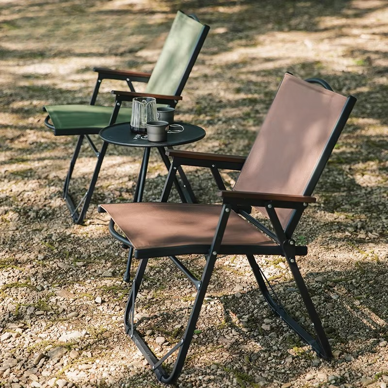 Compact Lightweight Folding Camp Chair for Outdoor Use