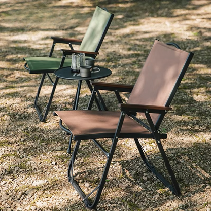 Compact Lightweight Folding Camp Chair for Outdoor Use